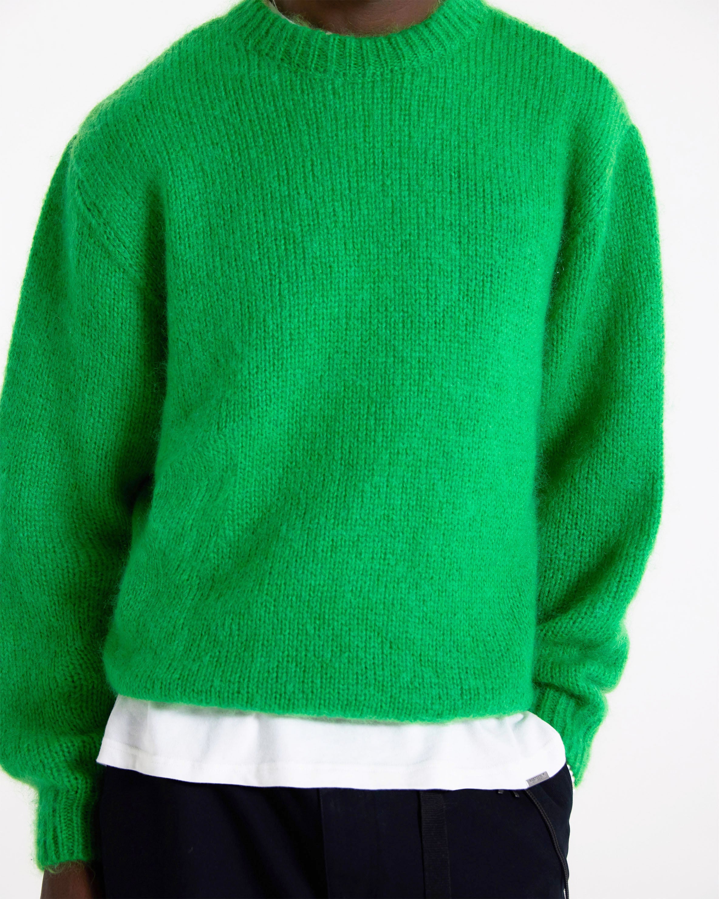 Mohair Sweater - Island Green